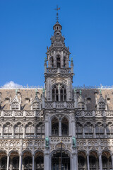 Obraz premium Brussels is the capital of Belgium, the French Community of Belgium, and the Flemish Community. It is also the de facto capital of the European Union.