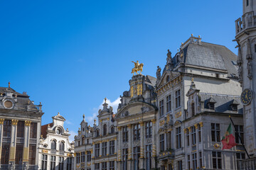 Fototapeta premium Brussels is the capital of Belgium, the French Community of Belgium, and the Flemish Community. It is also the de facto capital of the European Union.