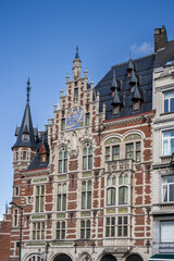 Fototapeta premium Brussels is the capital of Belgium, the French Community of Belgium, and the Flemish Community. It is also the de facto capital of the European Union.