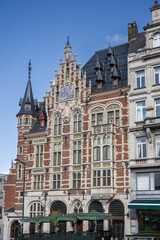 Fototapeta premium Brussels is the capital of Belgium, the French Community of Belgium, and the Flemish Community. It is also the de facto capital of the European Union.