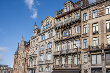 Fototapeta premium Brussels is the capital of Belgium, the French Community of Belgium, and the Flemish Community. It is also the de facto capital of the European Union.