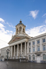 Obraz premium Brussels is the capital of Belgium, the French Community of Belgium, and the Flemish Community. It is also the de facto capital of the European Union.