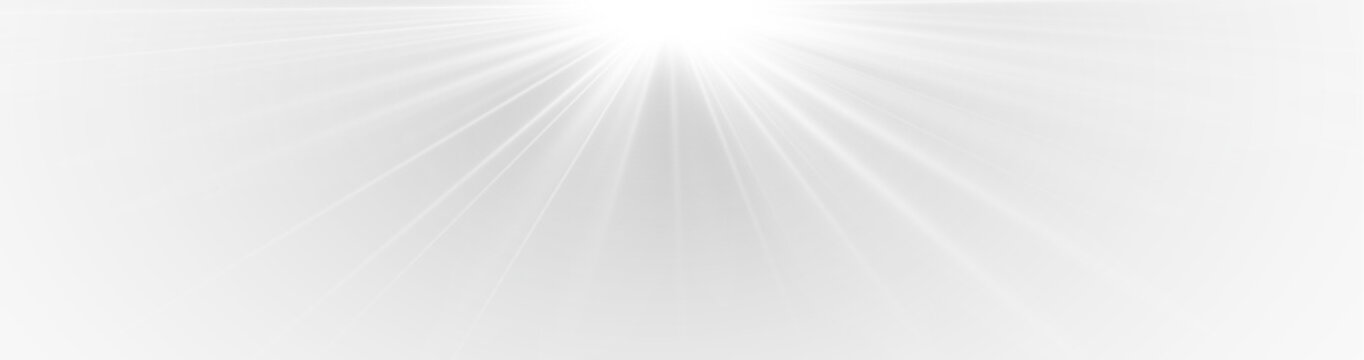 Realistic sun flare effect with bright sunlight rays and isolated lens flare, abstract glowing solar burst for summer background decoration, professional design asset vector and png.