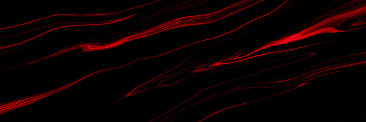Black red marble oil ink liquid swirl texture for do ceramic counter dark abstract light background tile marble natural for interior decoration and outside.