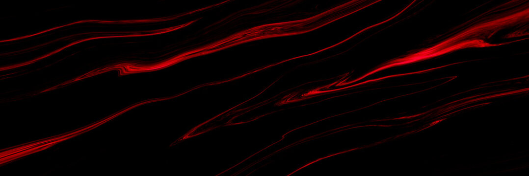 Black red marble oil ink liquid swirl texture for do ceramic counter dark abstract light background tile marble natural for interior decoration and outside.