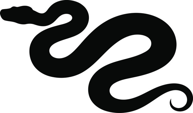 Black silhouette of a minotaur with an axe