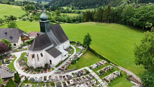 Pfarrkirche Scheuchenstein, Piestingtal, Miesenbach, Nieder&ouml;sterreich 