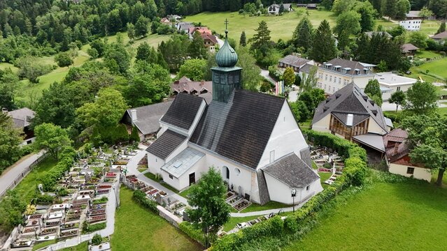 Pfarrkirche Scheuchenstein, Piestingtal, Nieder&ouml;sterreich 