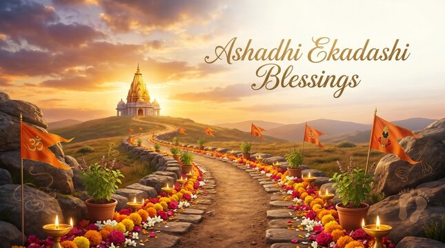 A sacred Hindu festival dedicated to Lord Vitthal, marked by devotion, prayers, fasting, and spiritual celebrations.