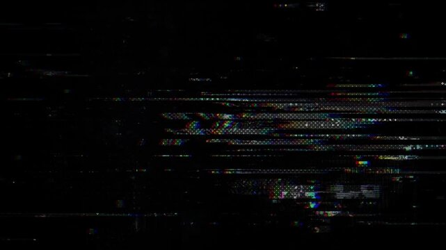 TV Lines Screen Textures. Abstract Noise Old TV Screen Overlay. Vintage Film Screen. Video Effect.	