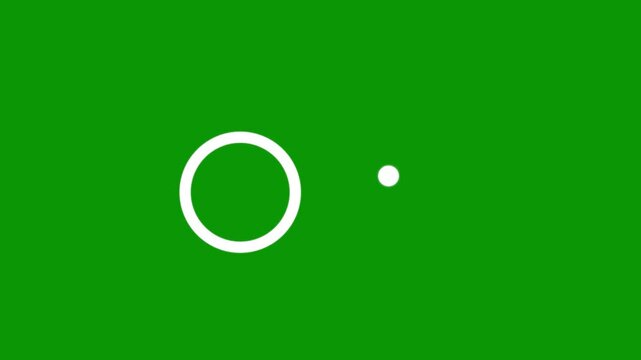 Firework sparkle explosion with pop up lines, glowing ellipse blast effect, abstract shiny circle burst loop animation, smooth cinematic motion graphics in 4k resolution on green screen.