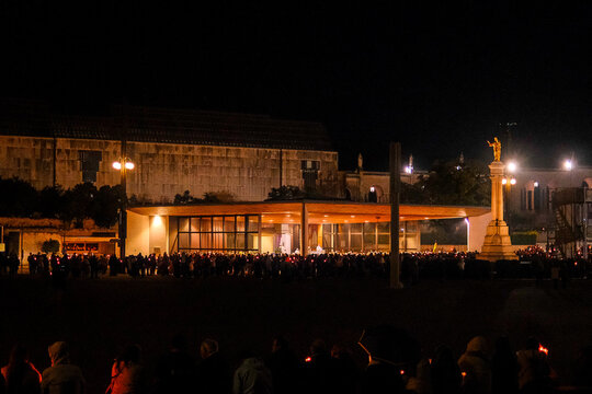 Candlelight Vigil at the Sanctuary of F&aacute;tima