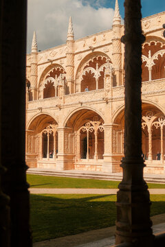 Historic Cloisters of Jer&oacute;nimos Monastery, Lisbon