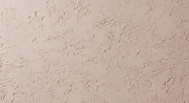 Light beige sanded putty wall texture with rough plaster finish