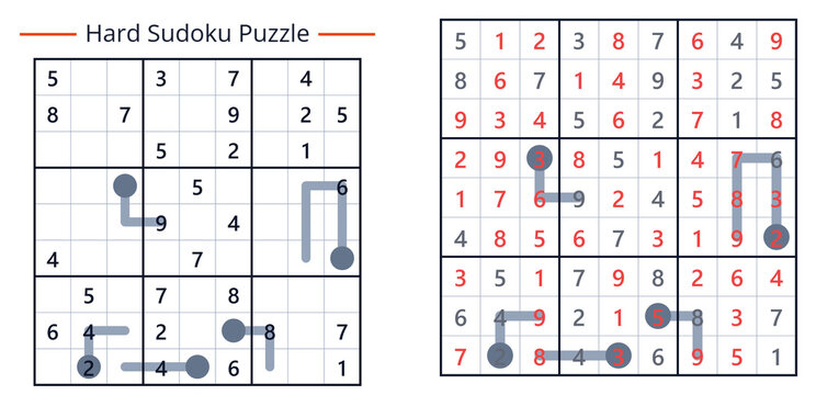 Sudoku math puzzle
