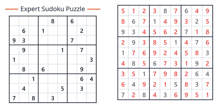 Sudoku math puzzle
  