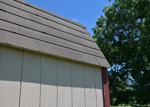 Shingles on a Roof