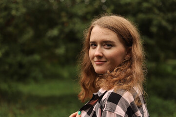 Naklejka premium Vivid emotions and natural beauty in one frame