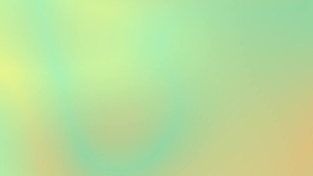 Green Blue Yellow texture gradient background wallpaper HD quality animation for streaming
