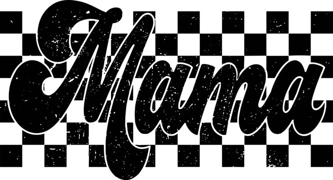 mama tattered svg png