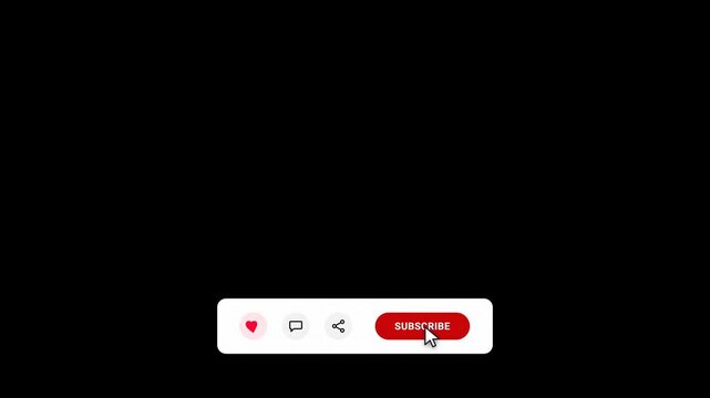 Minimalist Social Media Engagement Lower Third Animation