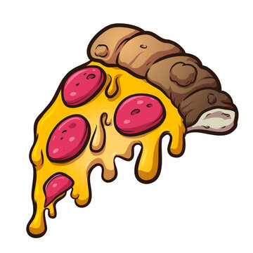 Classic Pepperoni Pizza with Melted Cheese