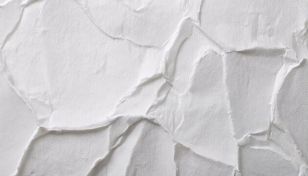 White Wheatpaste Paper Poster Style Texture Background