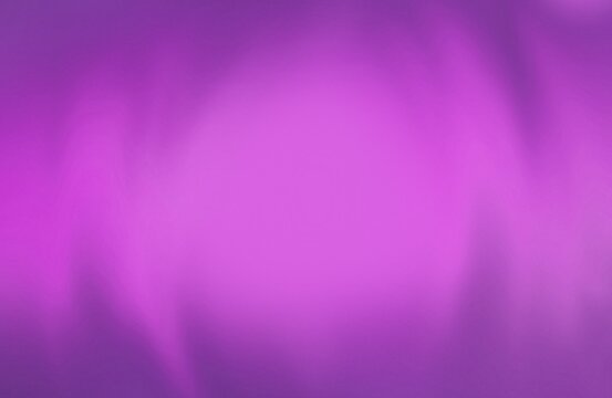 Abstract Pink Purple Neon Glow Background With Soft Light Waves