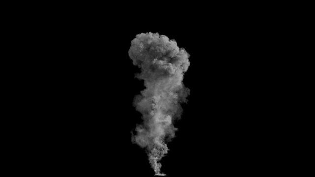 Smoke Explosion expanding