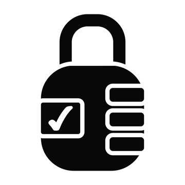 Secure Padlock Icon
