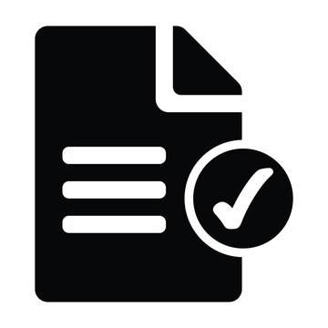 Correct Document Icon