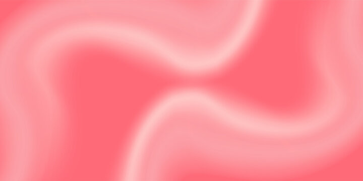 3D fluid pink liquid background. Luxury pink gradation bg in sakura and rose blossom tones. Neon wave fabric texture with pearl shimmer. eos 10