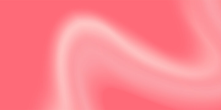 3D fluid pink liquid background. Luxury pink gradation bg in sakura and rose blossom tones. Neon wave fabric texture with pearl shimmer. eos 10