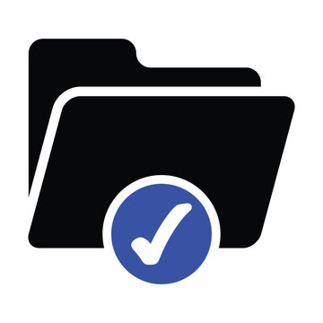 Checkmark Folder Icon