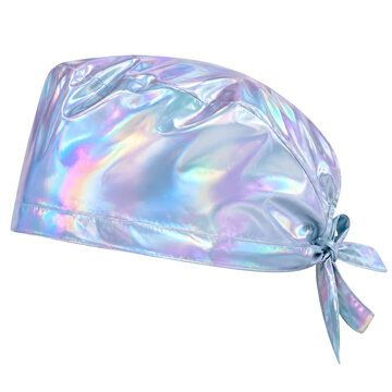 Transparent Plastic Shower Cap