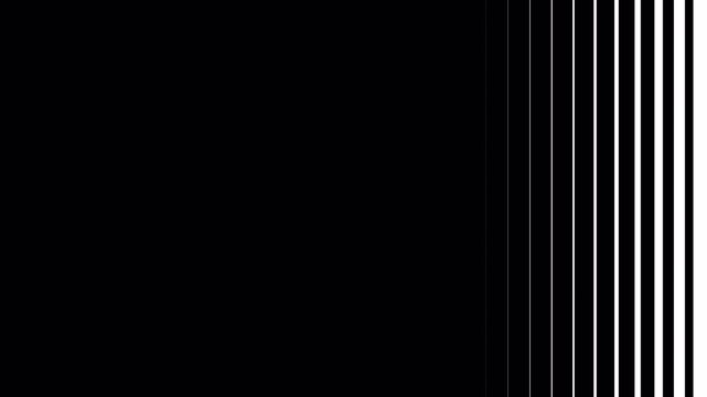 Vertical Sports Stripe Transition Motion Graphic Background Alpha