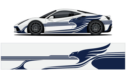 Sports Car Racing Vehicle Speed. © Gakih