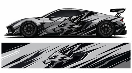 Sports Car Racing Vehicle Speed. © Gakih