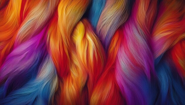 Mohair Texture Background
