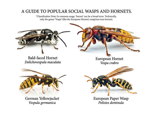 Hornets vs Wasps