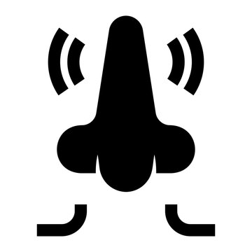 sensitivity Solid icon