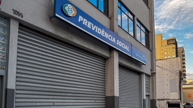 Instituto Nacional do Seguro Social do Brasil, INSS.