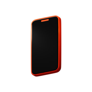 3d icon mobile phone