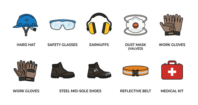 Essential Personal Protective Equipment (PPE) for Industrial Workplace Safety