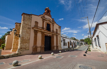 Obraz premium UNESCO World Heritage site in Santo Domingo