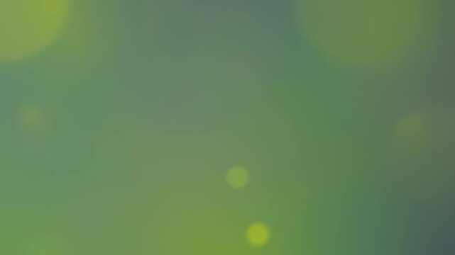 Gentle green bokeh background