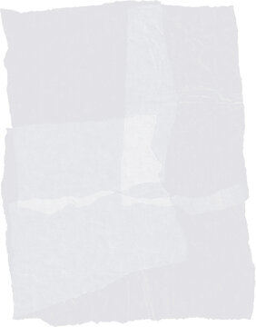 crumpled tracing paper torn texture translucent background