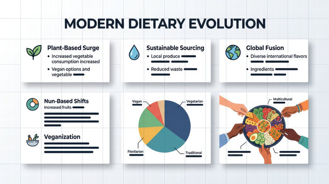 Modern Plant-Based Dietary Trends