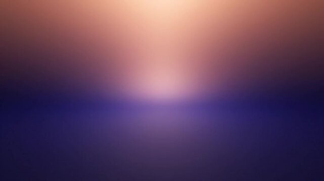 Warm peach to cool purple smooth abstract gradient background