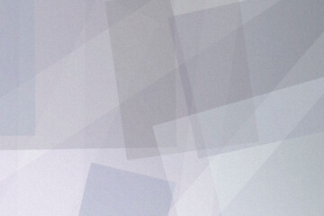 Obraz premium Muted gray and pale blue blocks overlap with gentle transparency, creating a quiet, refined abstract texture for corporate headers, reports, and apps.